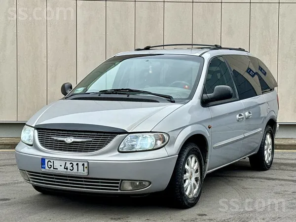 Chrysler Gāze/benzins, automāts, 7 vietigs, orģināls nobrau
