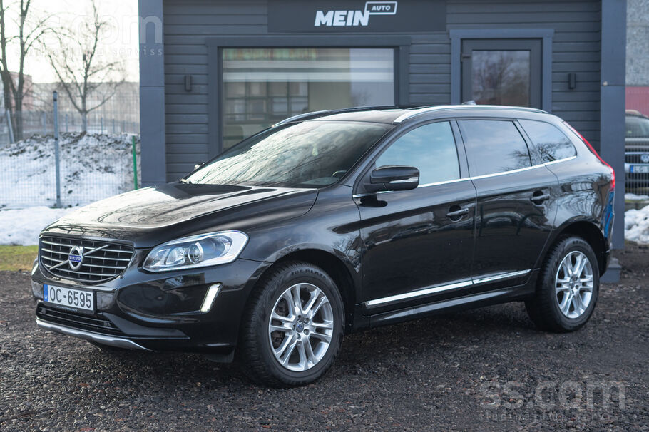 Volvo Vovlo Xc60 Summum D4 5 cilindru 2.0 dīzelis 144kW,