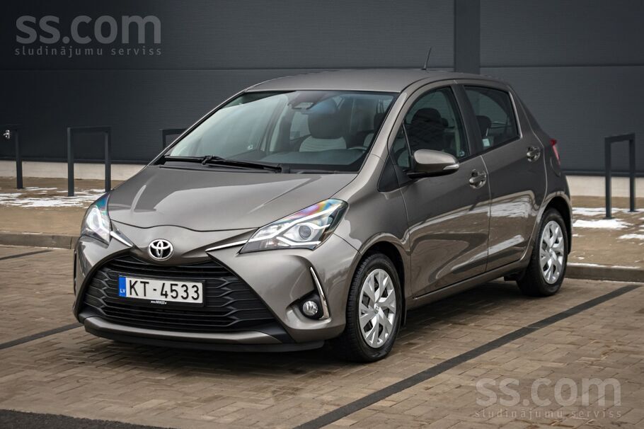 Toyota Toyota Yaris 1.5 benzīns, Automāts.