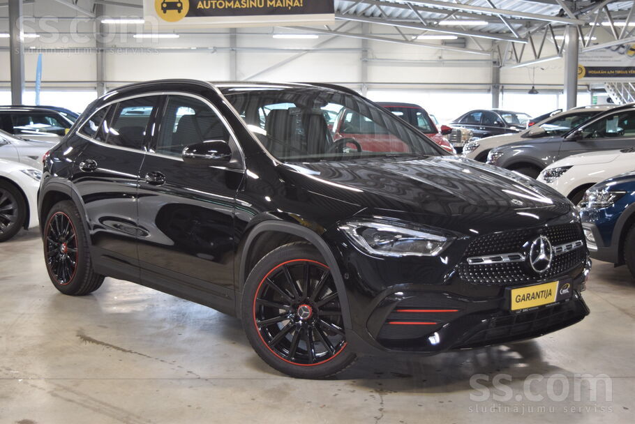Mercedes-Benz Gla 200. 2021. gada. 1.4l benzīns, 120 Kw (163 Hp)
Par iesp