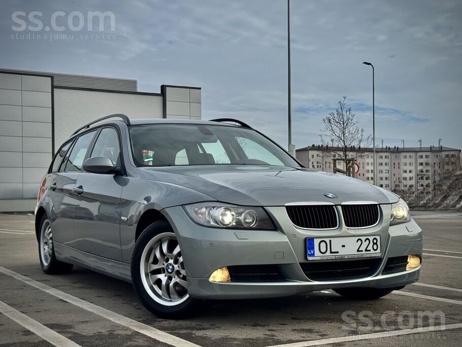 BMW Tikko no Vācijas. Vecais motors 2.0d 120kw-163zs M