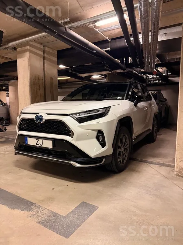 Toyota Plug-in Hybrid Premium Awd (306 hp) E-Cvt Dynamic 