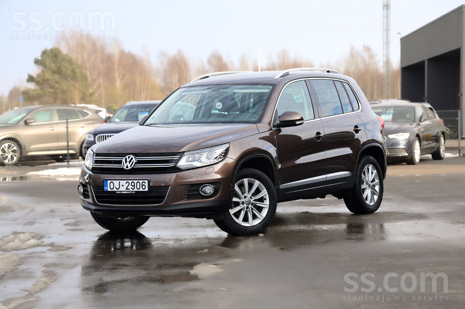Volkswagen VW Tiguan, 1.4 benzīns, 118 kw, mehānika, ļoti lab