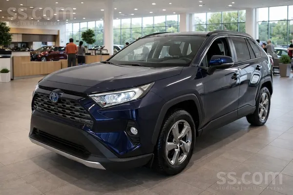 Toyota Garantija. Toyota Rav4 2.5 Hybrid 160kw/218zs, Ser