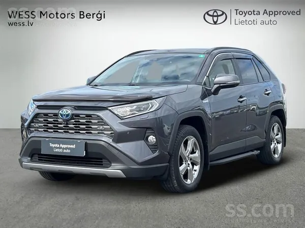Toyota Pārdodu Toyota Rav4 D4D. Braucama. Rūsa protams ir