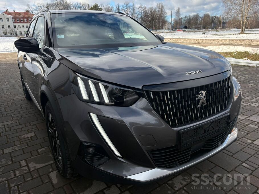 Peugeot Pārdod labu un izskatīgu Peugeot 2008 GT line - dr
