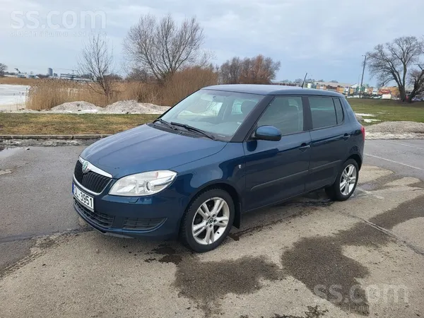 Skoda T. A 08.12.2026, Škoda Fabia 2012g, 1.6tdi , 66kw,