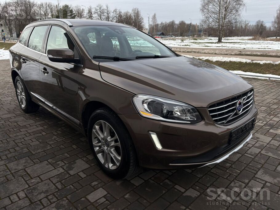 Volvo Facelift modelis