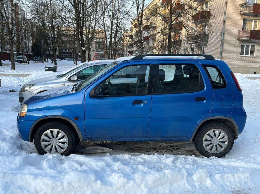 Suzuki Tiek pārdots kopumā uzticams un diezgan praktisks 