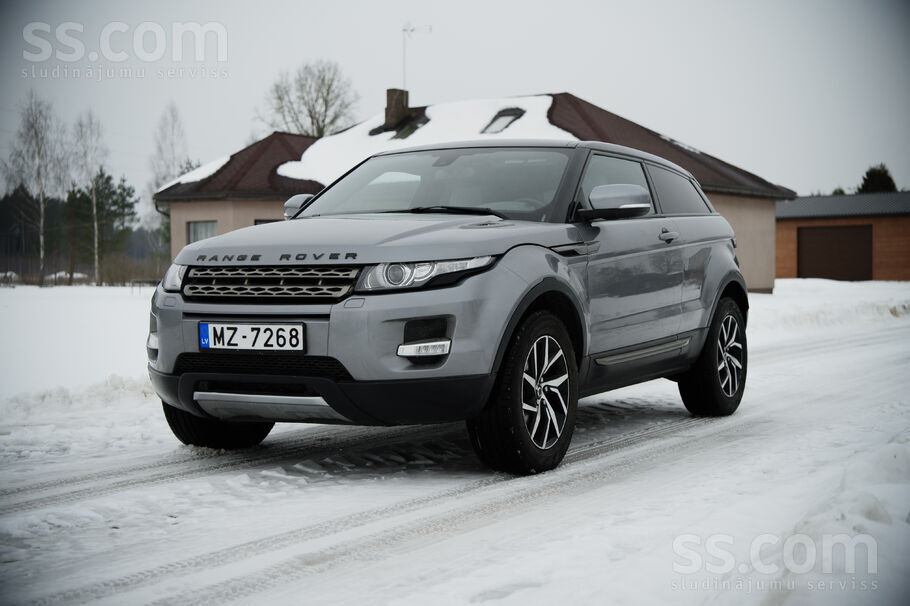 Pārdodu Range Rover Evoque 2.2d kupeju.