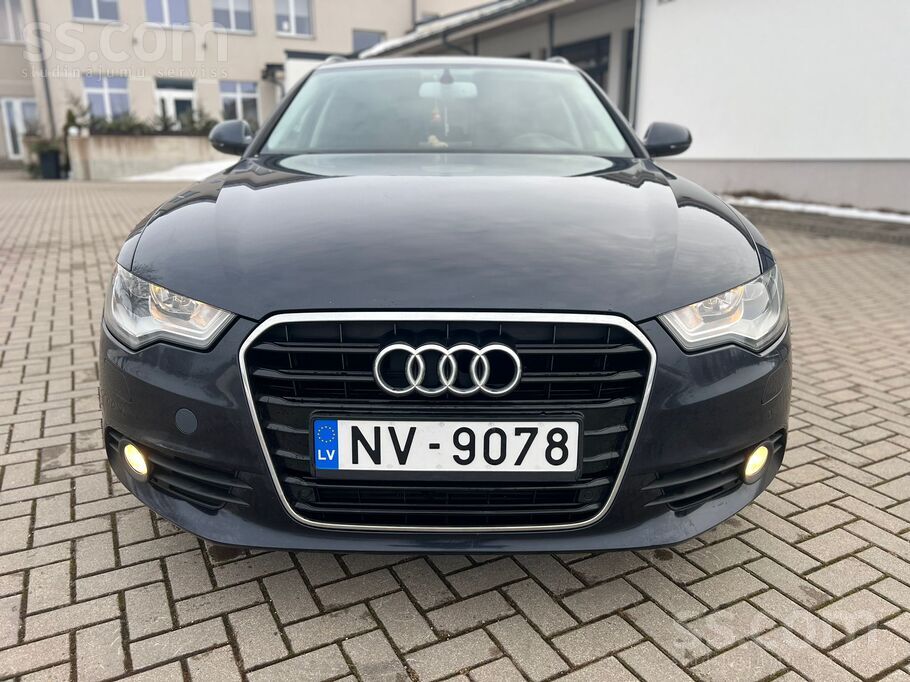 Audi laba teh un vizuala stavokli, nesen ievesta Latvija .sikak tel