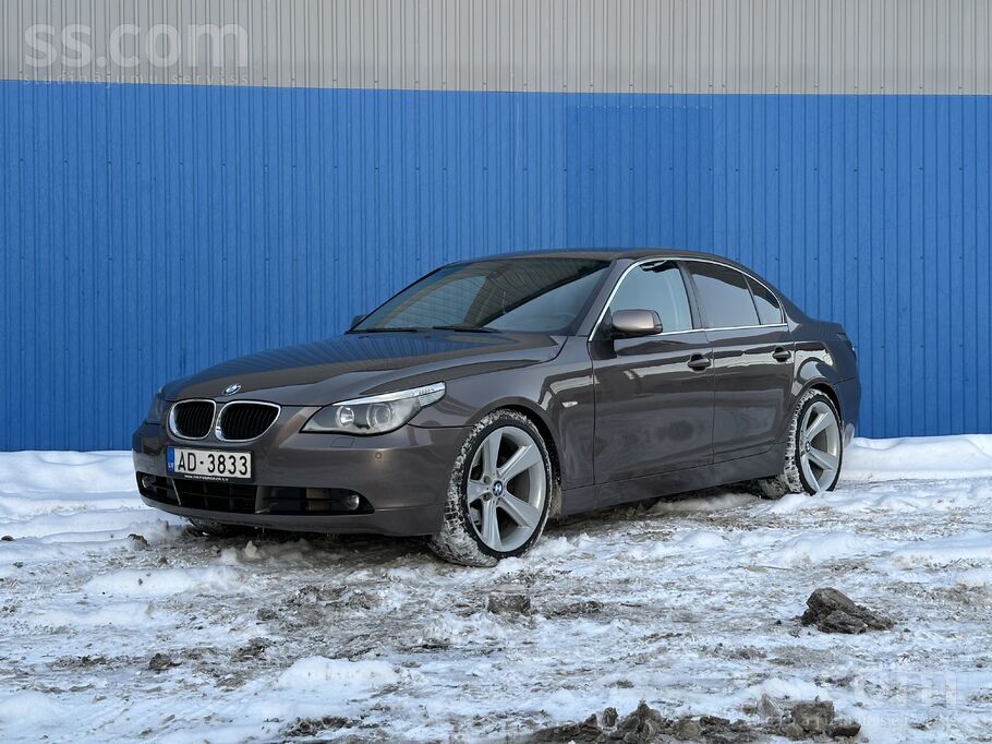 BMW Pārdod BMW 530 dīzeli (160kw) ar automātisko ātrum