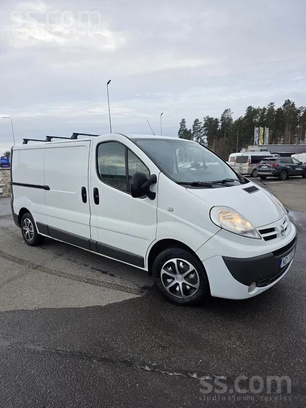 Nissan Privātpersona pārdod kravas Primastar 2.0 dīzelis 