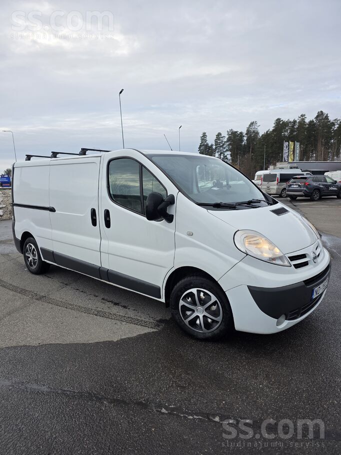 Pārdodu kravas Primastar 2.0 dīzelis 84kw ķēdes motors, garā bāze ar pilnu m