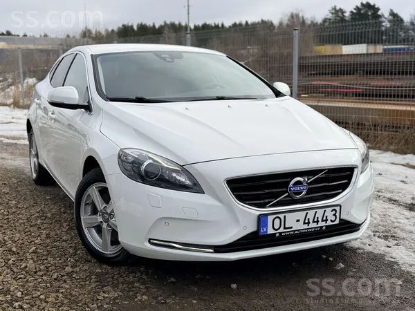 Volvo Tikko ievests Volvo V40 2.0D 130kw(176z. s 5-cilin