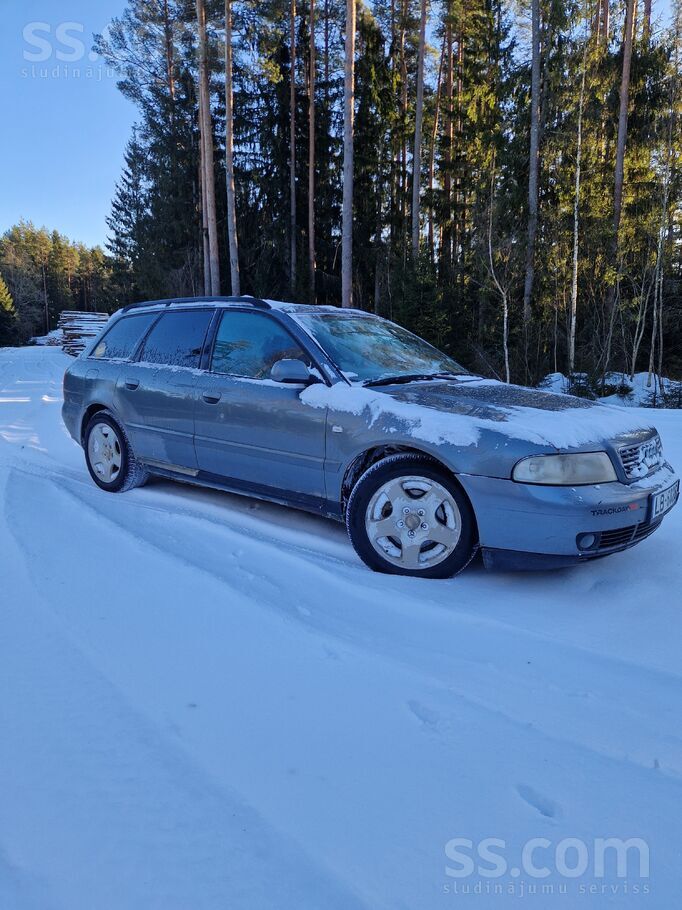 Audi Quattro. 