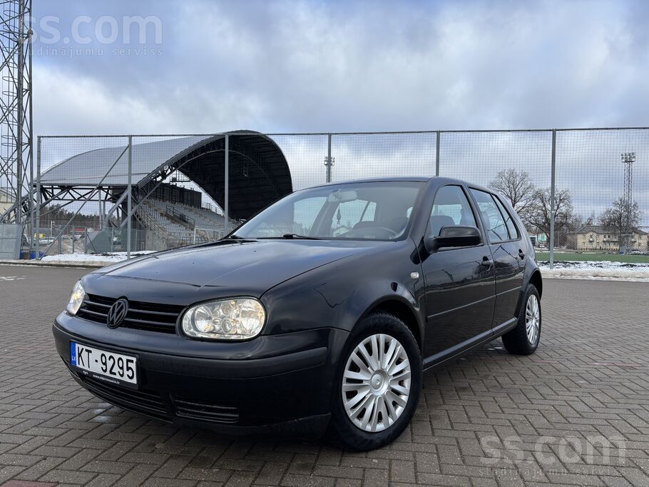Volkswagen Pārdošanā VW Golf 4 1.9tdi 66kw ar vienkāršo un ek