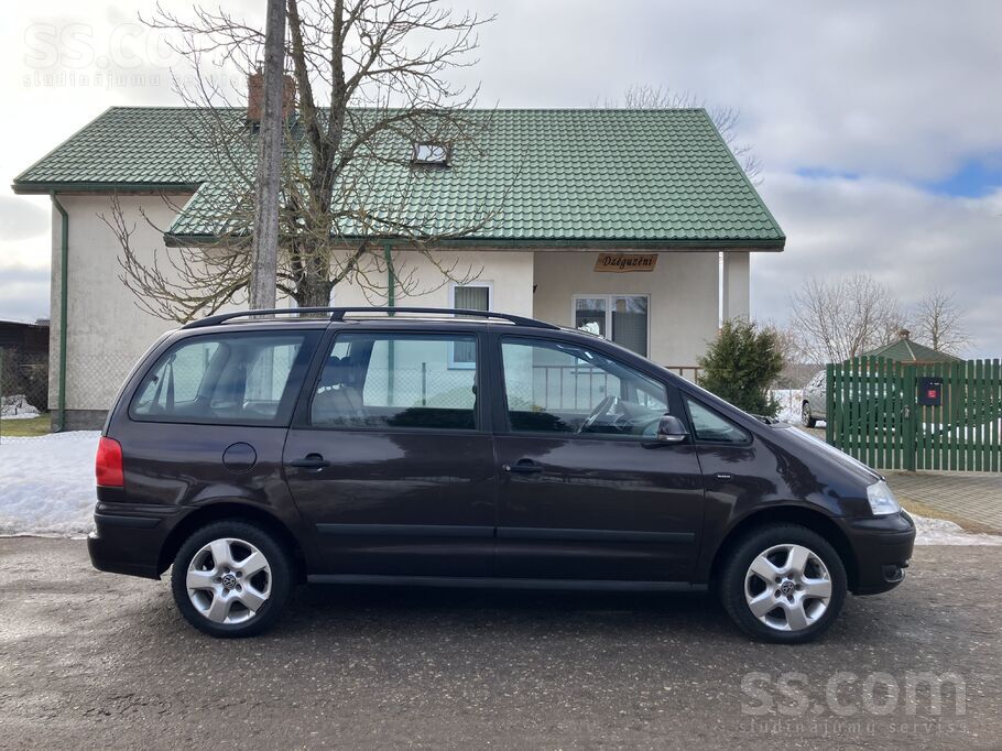 Volkswagen TA uz gadu, 1.9tdi 85kw 6 atrumi. Atgazes uz TA 1,