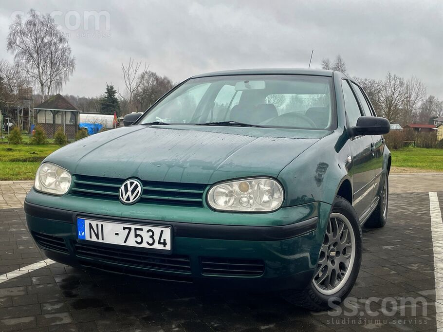 Volkswagen Svaiga skate. Golf 4 1.9 tdi Alh 66kw. Labā tehnis