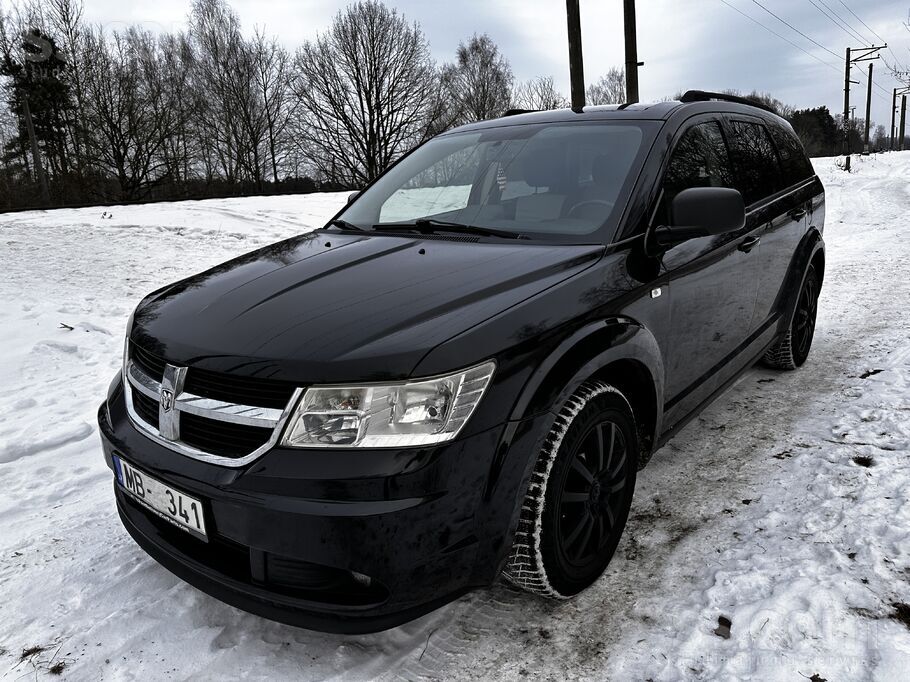 Dodge Sakarā ar jauna auto iegādi, pārdodu Dodge Journey