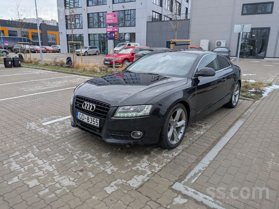 Audi Audi A5 quattro B8 3.0 Tdi 176 kw, 2008. gads. 