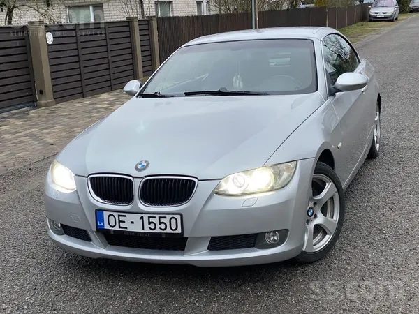 BMW BMW E93 2.0d 130kw Cabrio 07.06.2025 была привезен