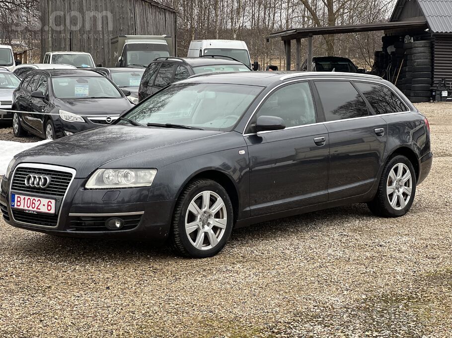 Audi Audi A6 2.7Tdi 2007 gada, no Vācijas labā stāvoklī