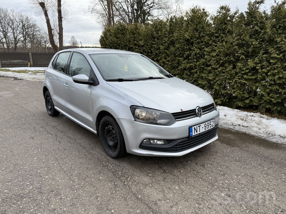 Pārdod Volkswagen Polo 1.0 benzīns (2014. gads)
Tikko izieta tehniskā apska