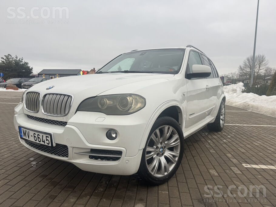 BMW Pārdodu BMW X5, 3.0 dīzelis, automāts, 2009. gads.