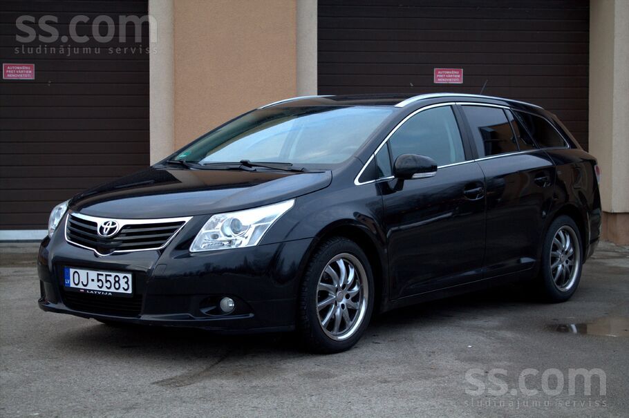 Toyota No Vācijas, 2.0 D4D 93Kw, Jauna TA, 261900km orģin