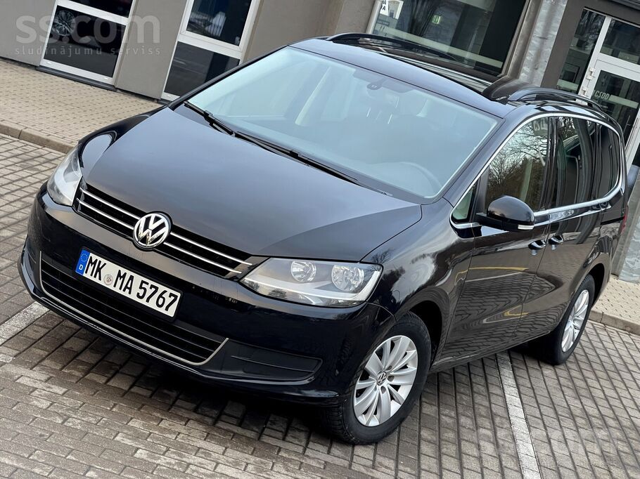 Volkswagen Pārdodu VW Sharan 2.0 Tdi 103 kw. Automašīna tikko
