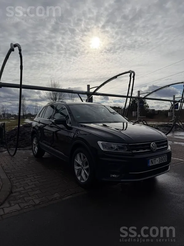 Volkswagen VW Tiguan 4Motion 1.4l benzīns. 110kKw