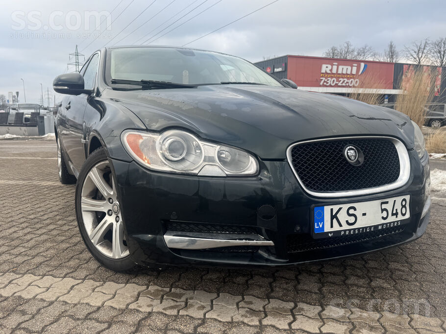 Jaguar Jaguar XF S 3.0D 202 kW. 