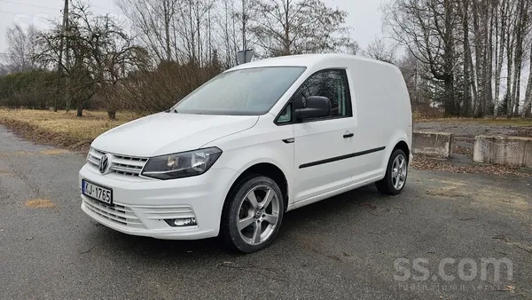 Volkswagen Pārdod Caddy Life. Rūsa pa perimetru bet nav cauru