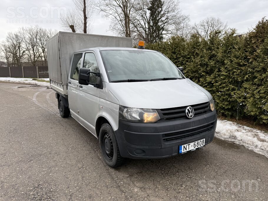Pārdod Volkswagen Transporter T5 ar kravas kasti 2.0D 103kW 4x4
Uzticams un