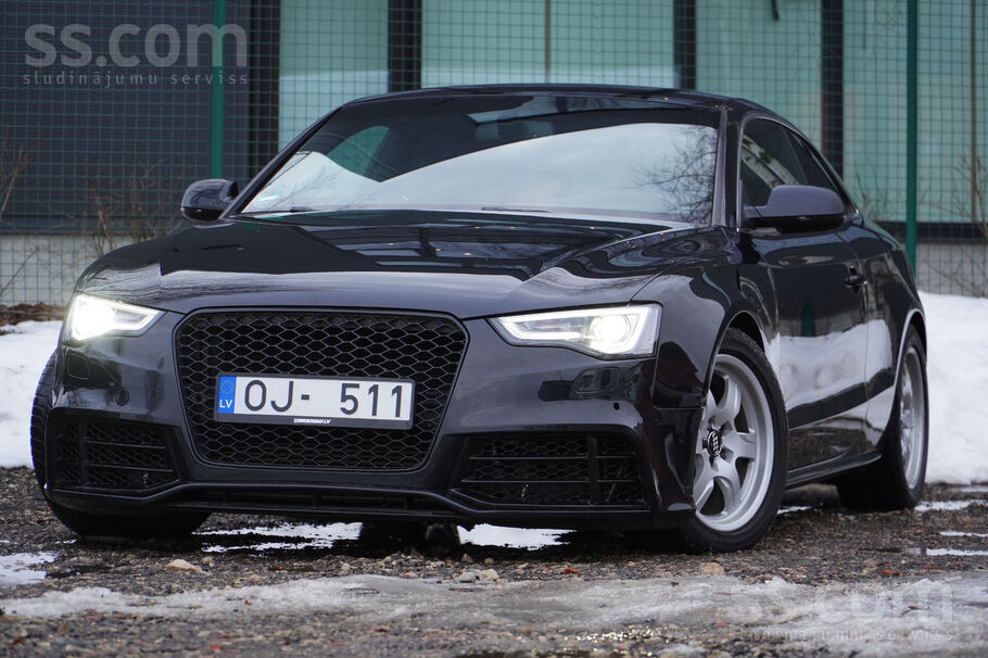 Audi Garantija 1 gads vai 20 000 km. S-line. Carplay. P