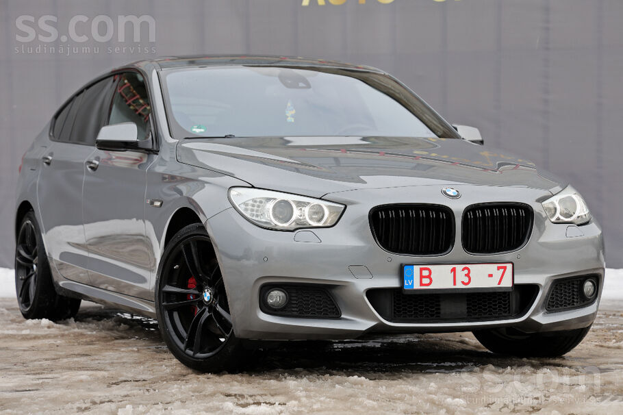 BMW BMW 530Gt M-Paket xDrive Automāts 3.0D 180Kw. 245Z