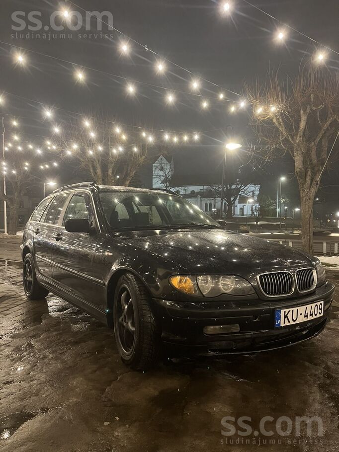 BMW Sveiki, vēlos pārdot bmw e46 ar veco labo 3.0d m57