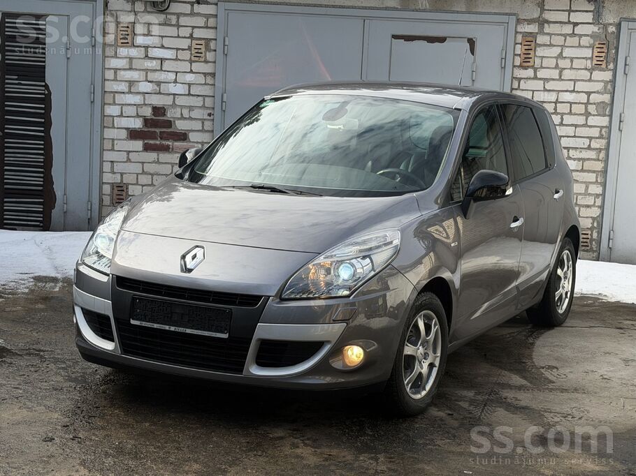 No Vācijas. Renault Scenic 1.5 cdti - Exclusive komplektācija - Automāts.
