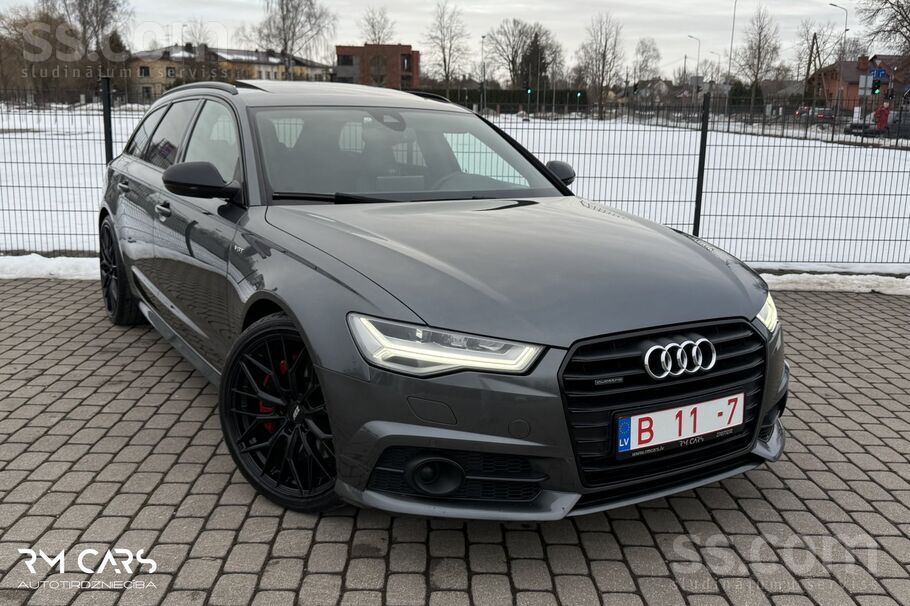 Audi Competition, Audi A6 C7 Facelift , 3.0D - 240.kw -