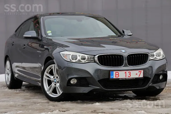 BMW BMW 330Gt M-Paket xDrive 3.0D 190Kw. 258Zs. 2016G.