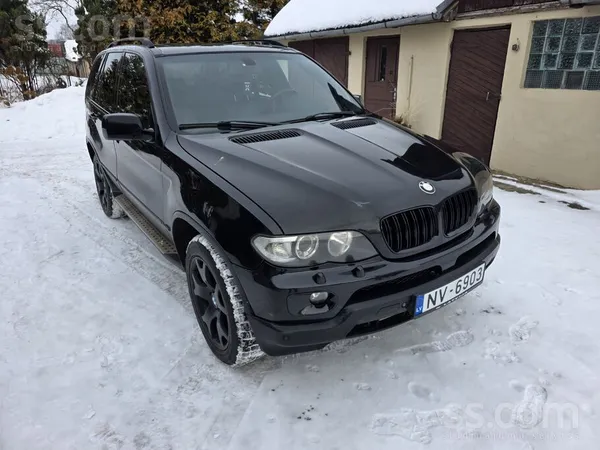 BMW X5 fl 3.0d 2004.gada.