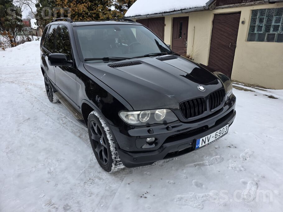 BMW X5 fl 3.0d 2004.gada. 