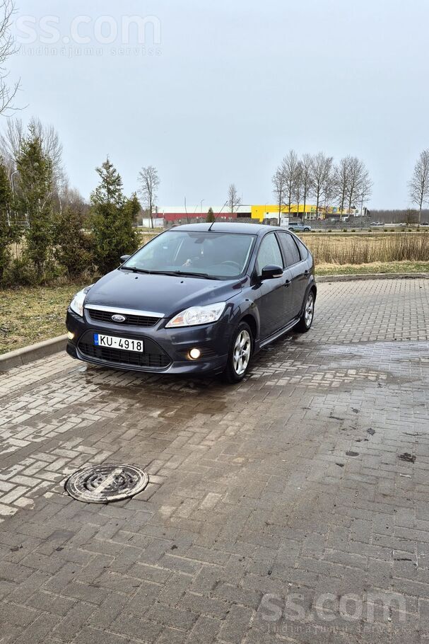 Ford Pārdod Ford focus 1.6 tdci 2009 gadā , mašīna labā