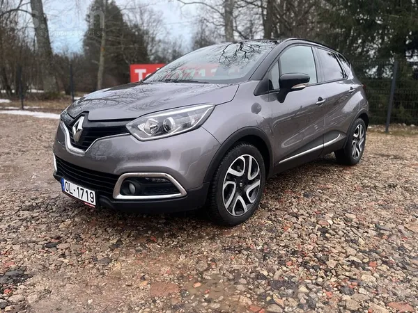 Renault Tikko ievesta