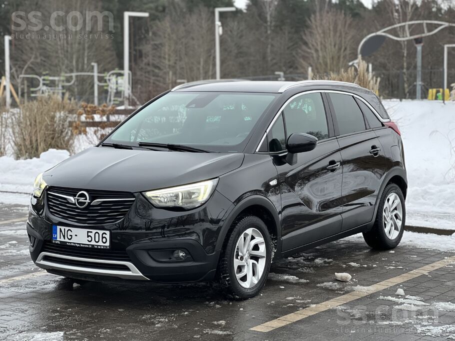 Tirgojas labas komplektācijas ekonomisks Opel Crossland X Auto ievezsts no H