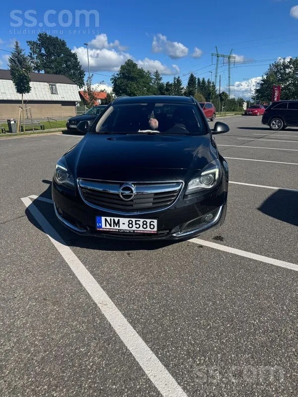 Opel Pārdodu Opel Insignia Grand Sport. 1.6d(136 zs) 10