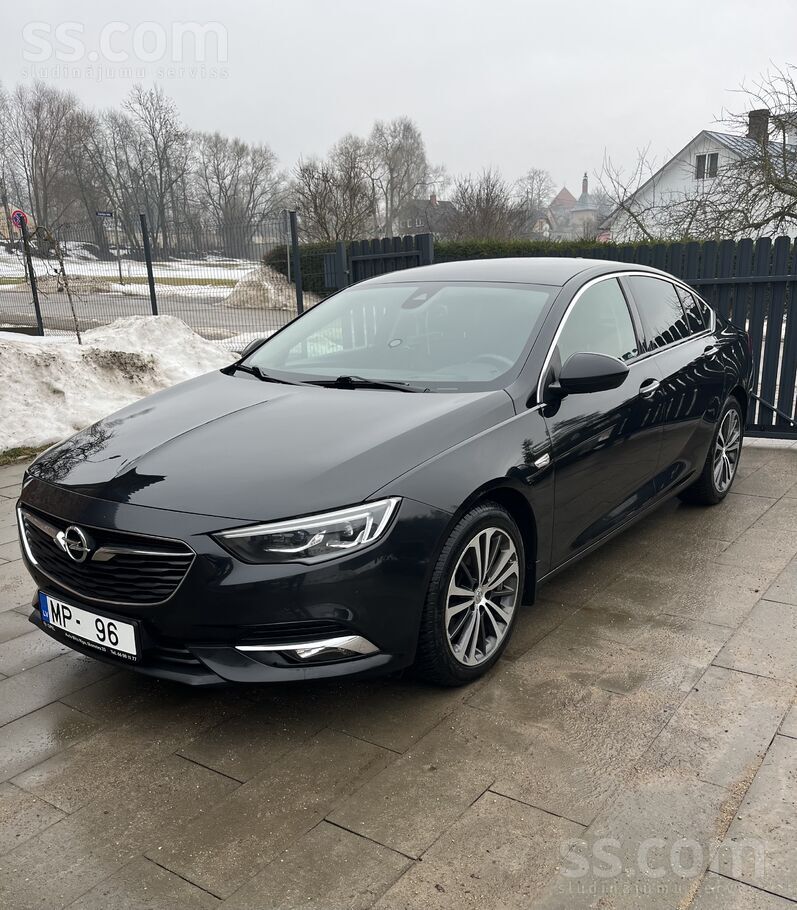 Opel Pārdodu Opel Insignia Grand Sport. 1.6d(136 zs) 10