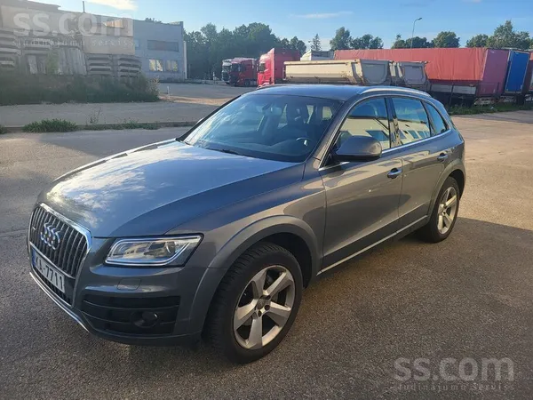 Audi Tikko iedzīts Audi Q5 Quattro ar 176kw/240zs. Izci
