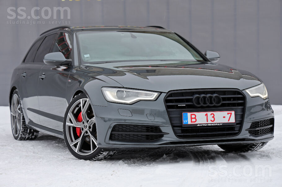 Audi Audi A6 S-Line 3.0Tdi Bi Turbo 313Zs Quattro. 2012